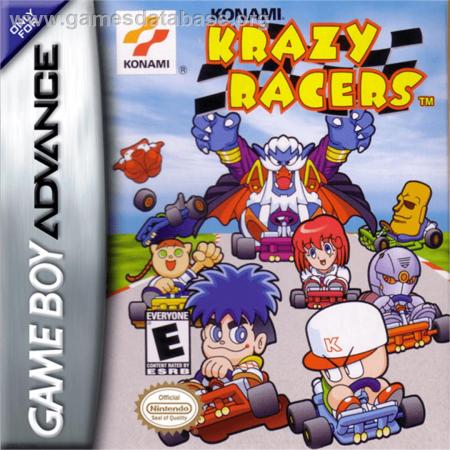 Cover Krazy Racers for Game Boy Advance